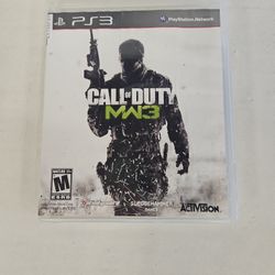 PlayStation 3 PS3 Call Of Duty Modern Warfare 3  814785-15