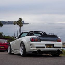 S2000 Carbon Fiber Trunk