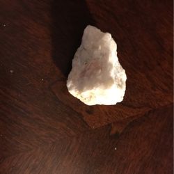 Small white crystal