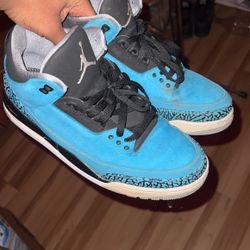Air Jordan 3 Powder Blue 