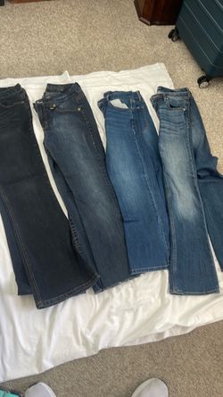 Lot of 4 Women's Denim Jeans