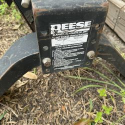 Reese 5th Wheel Hitch - 14k