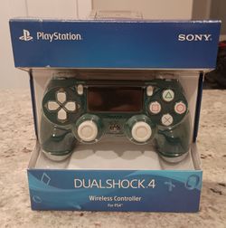 Alpine Green PS4 Controller