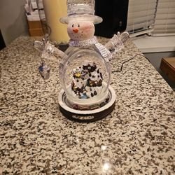 Thomas Kinkade White christmas 