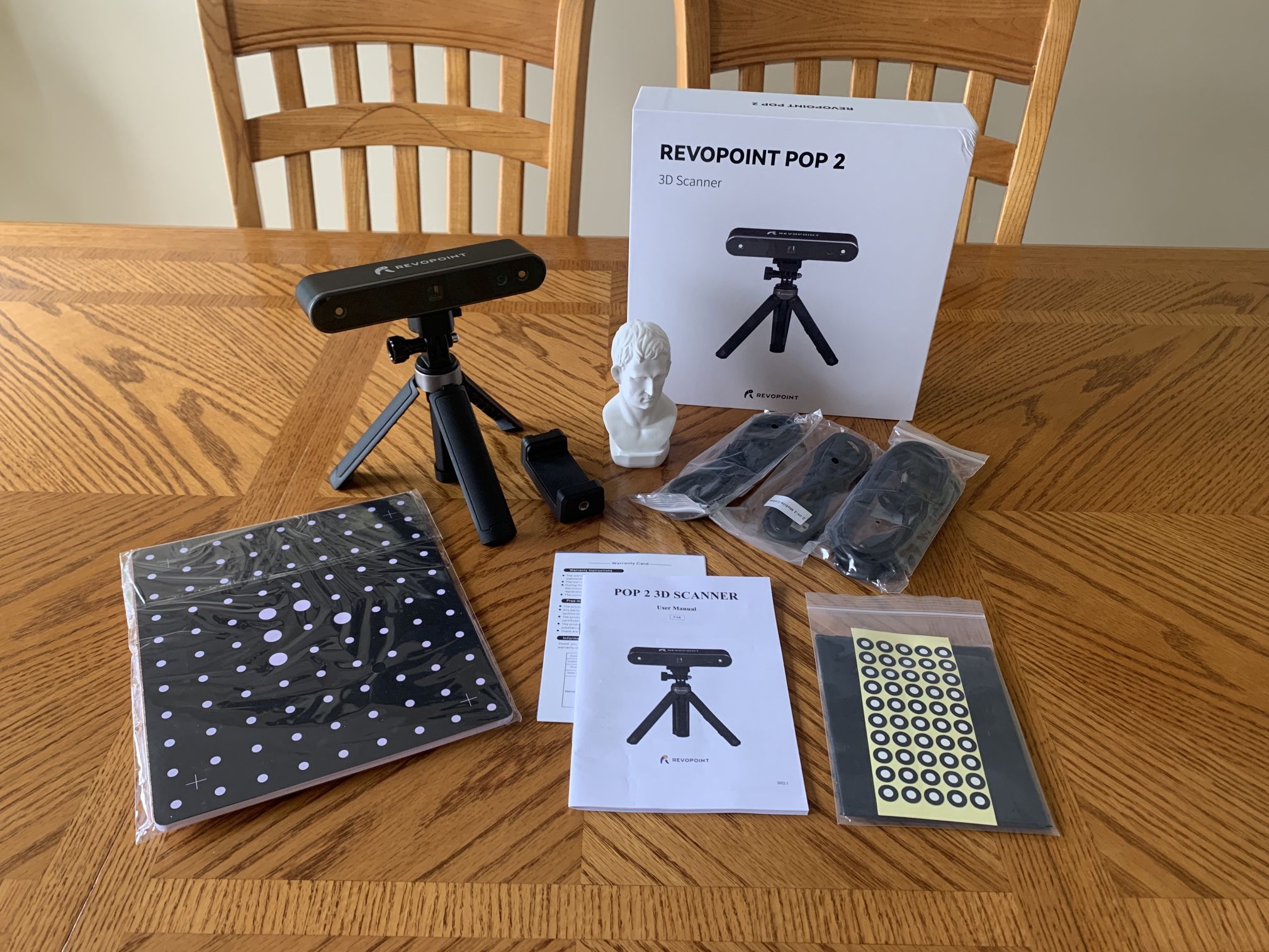 (NEW) 3D Scanner - Revopoint POP 2