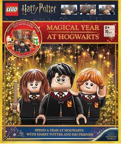 Lego Harry Potter NEW 3 mini figures and activity book