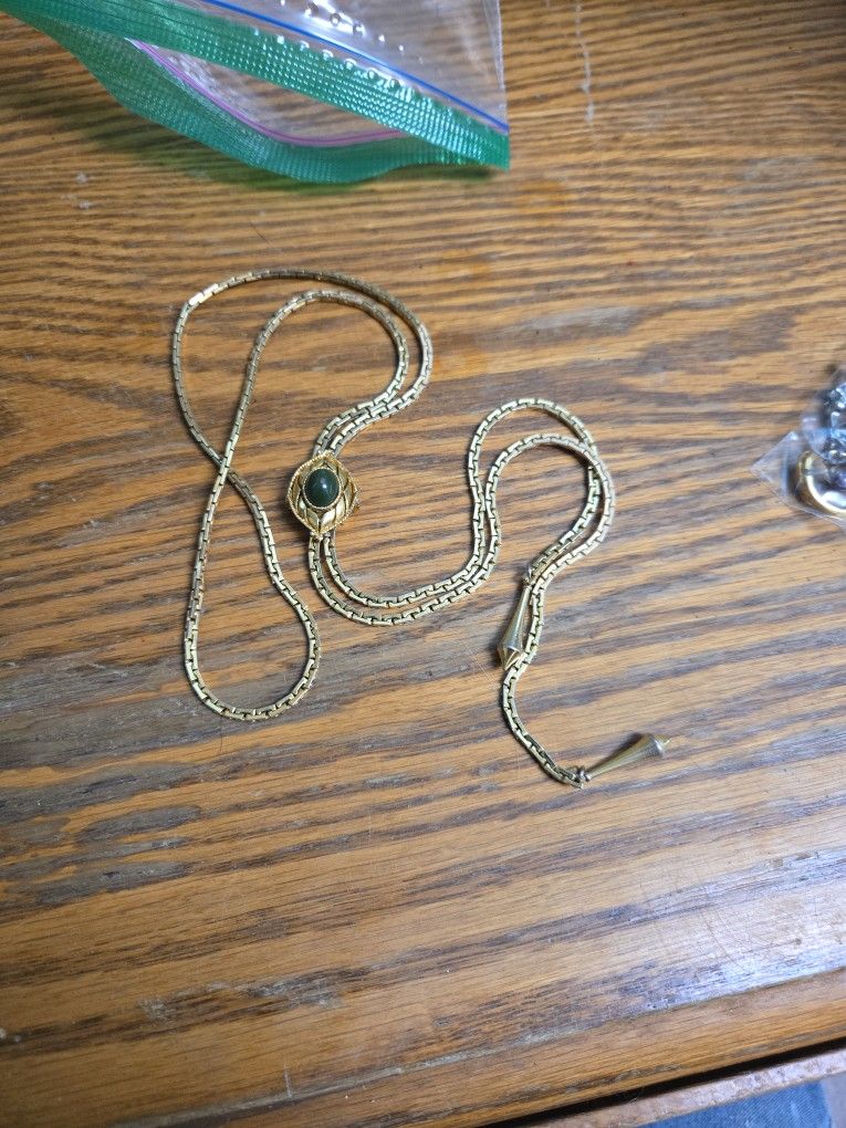 Adjustable Costume Necklace