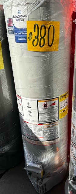 Bradford white water heater 30Gl