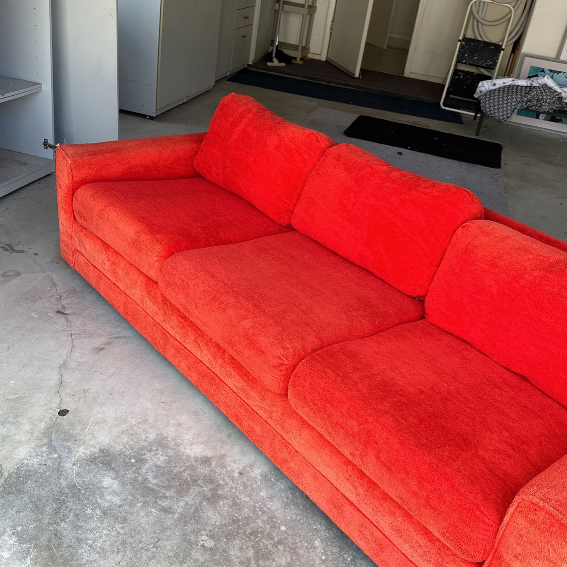 Free - Red Couch