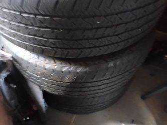 OEM wheels and tires 275/60R20