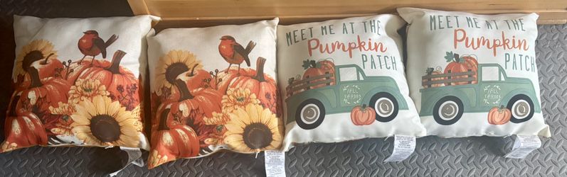 Fall Decorative Pillows