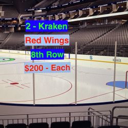 Kraken Red Wings Tickets