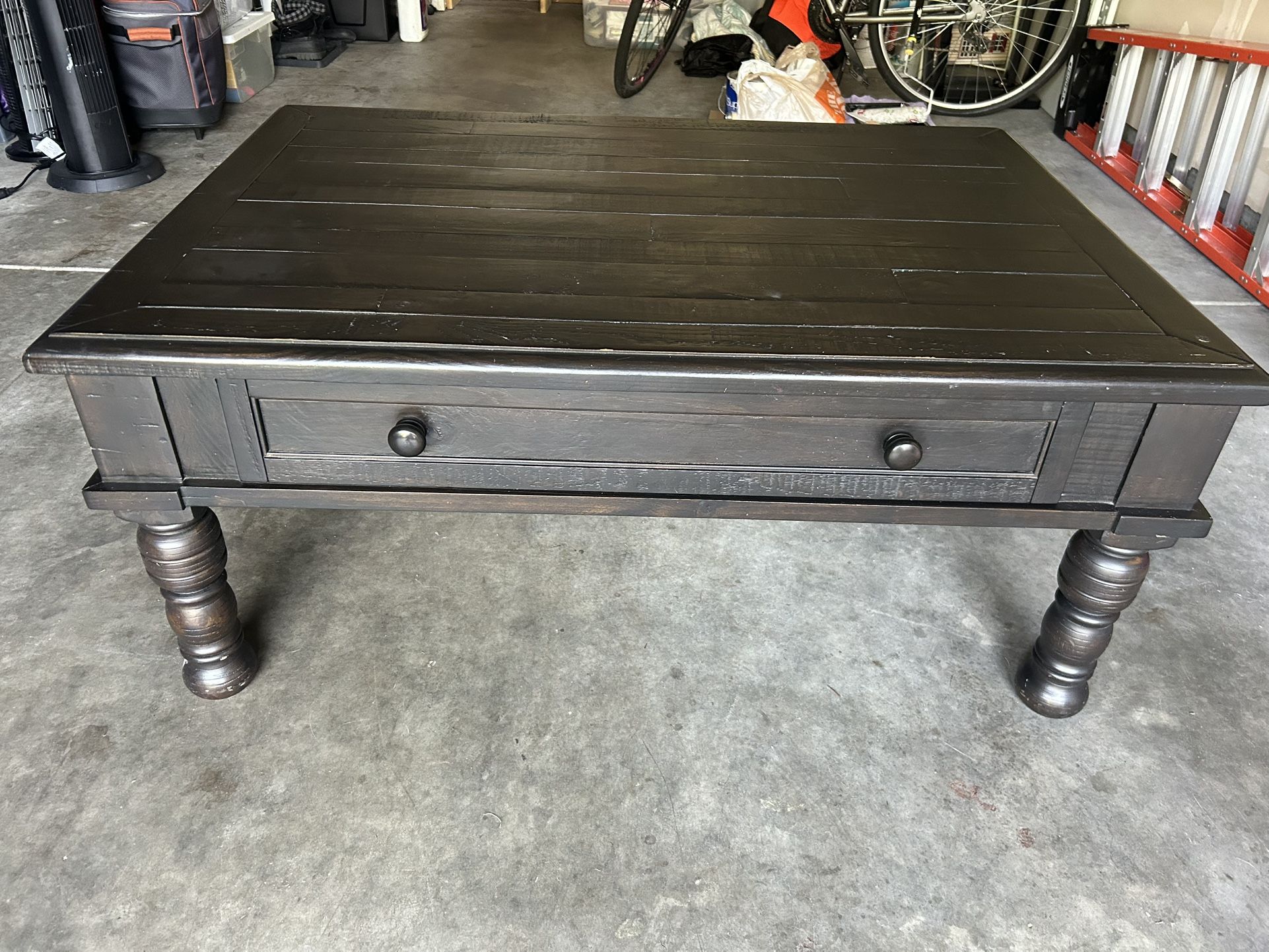Wood Coffee Table