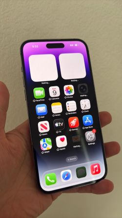 iPhone 14 Pro Max 128gb factory unlock