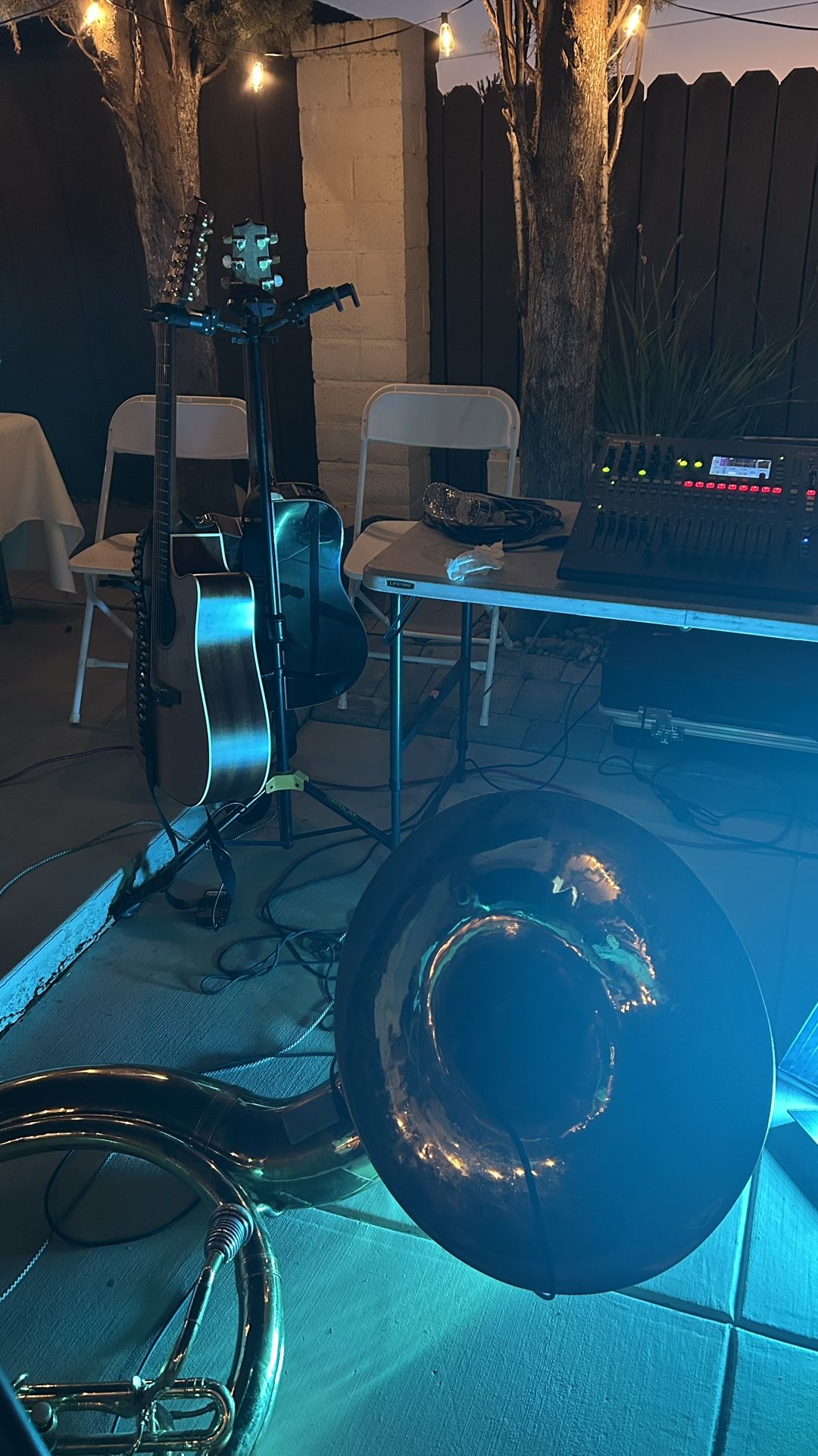 GRUPO CON TUBA Y TOLOLOCHE 