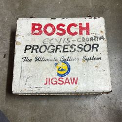 Corded Bosch Jig Saw