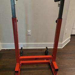 DIP STATION GYM WORKOUT $50