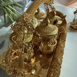 Decorating Tea Set Turkish 