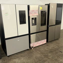NEW SAMSUNG BESPOKE REFRIGERATOR 
