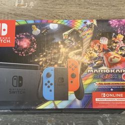 Nintendo Switch Mario