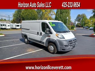 2017 RAM Promaster