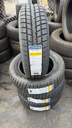 Goodyear Winter Command 205/60R16 Tires