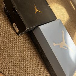 Jordan’s size 10 .5 men 