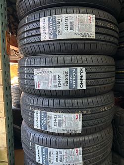 205/55R16 Kumho
