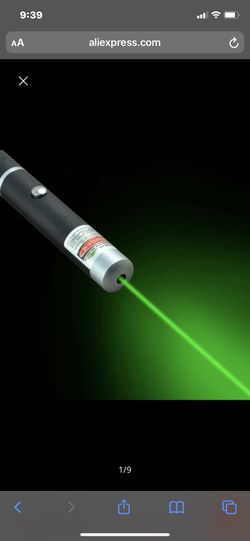 Powerful Green Laser Pen