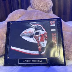 Signed Arron Murray Poster 