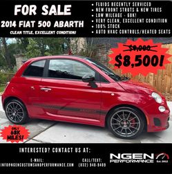 2014 Fiat 500