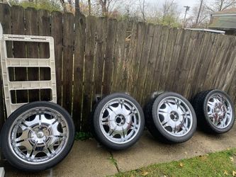 Used Set Of Wheels-rims