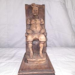 Vintage Sancho Panza Bookend 