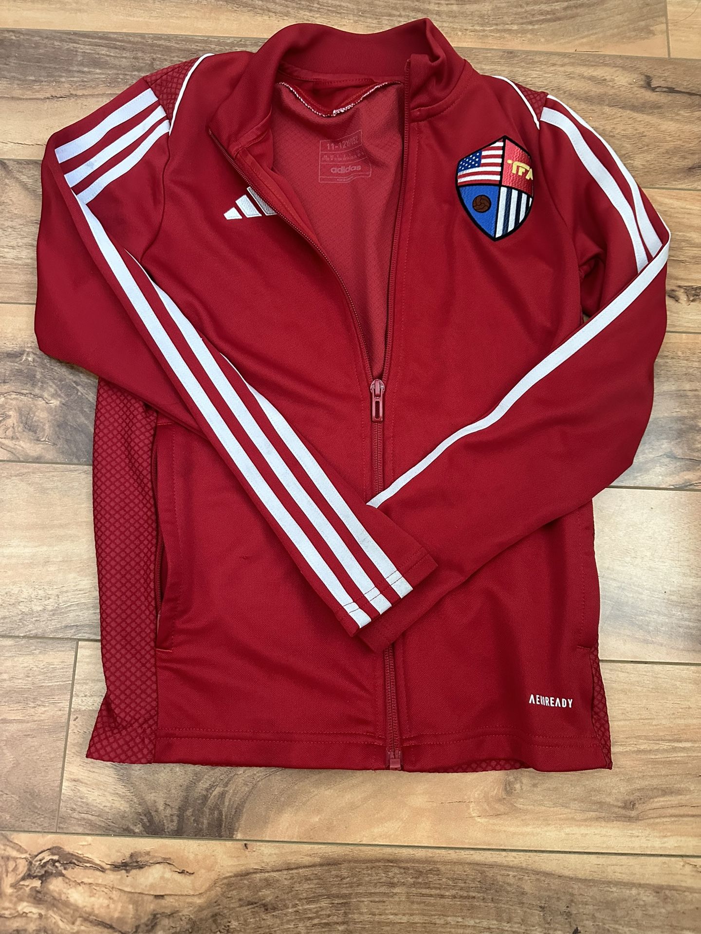 Adidas TFA Jacket Boys