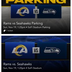 Rams Vs Seahawks