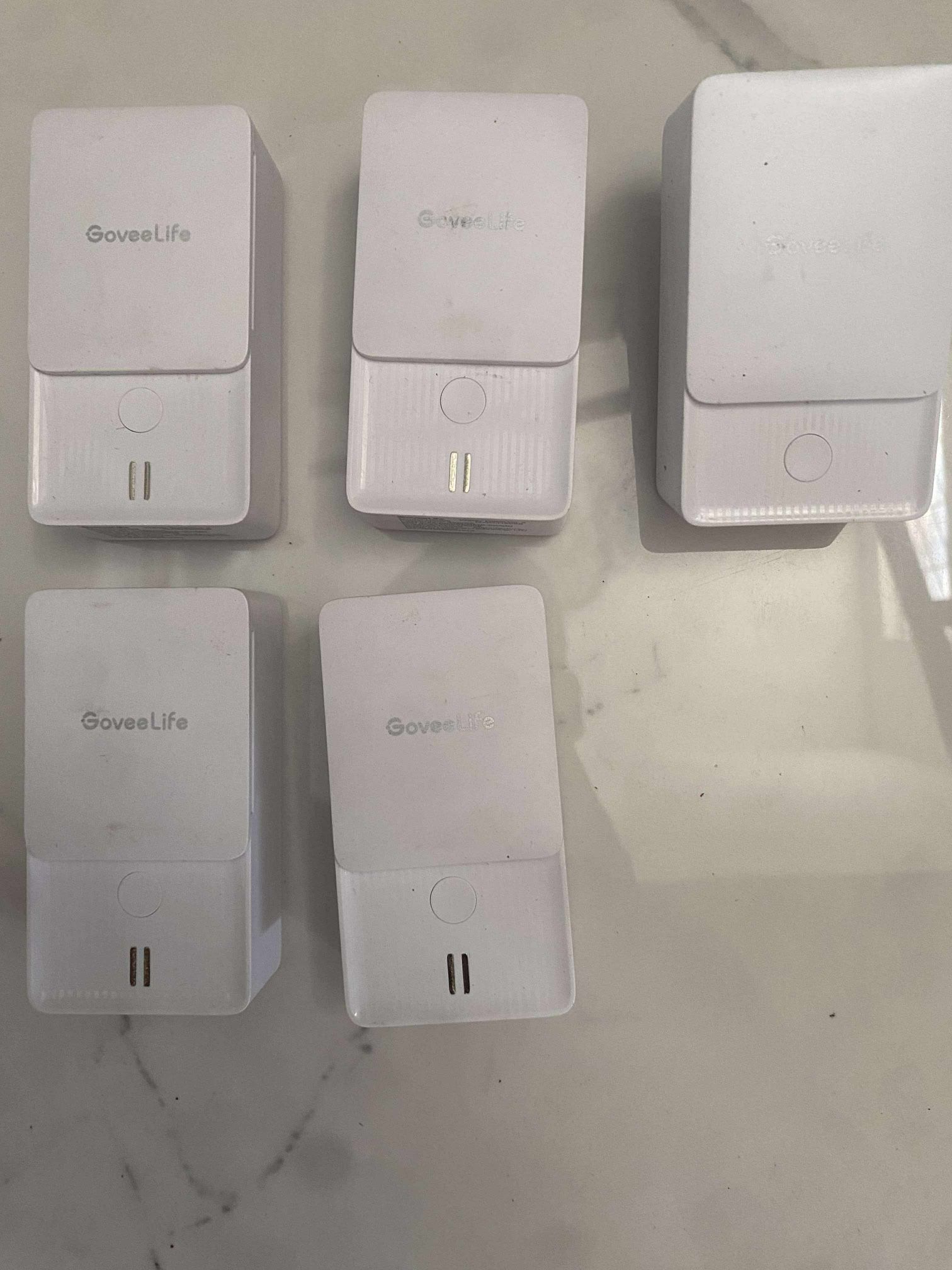 GoveeLife Wi-Fi Smart Gateway 2 with Water Leak Detector 2 Set of 5