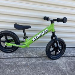 Strider Bike New
