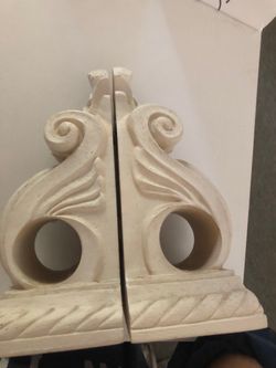 Drapery Swag/Sconce/Book Ends