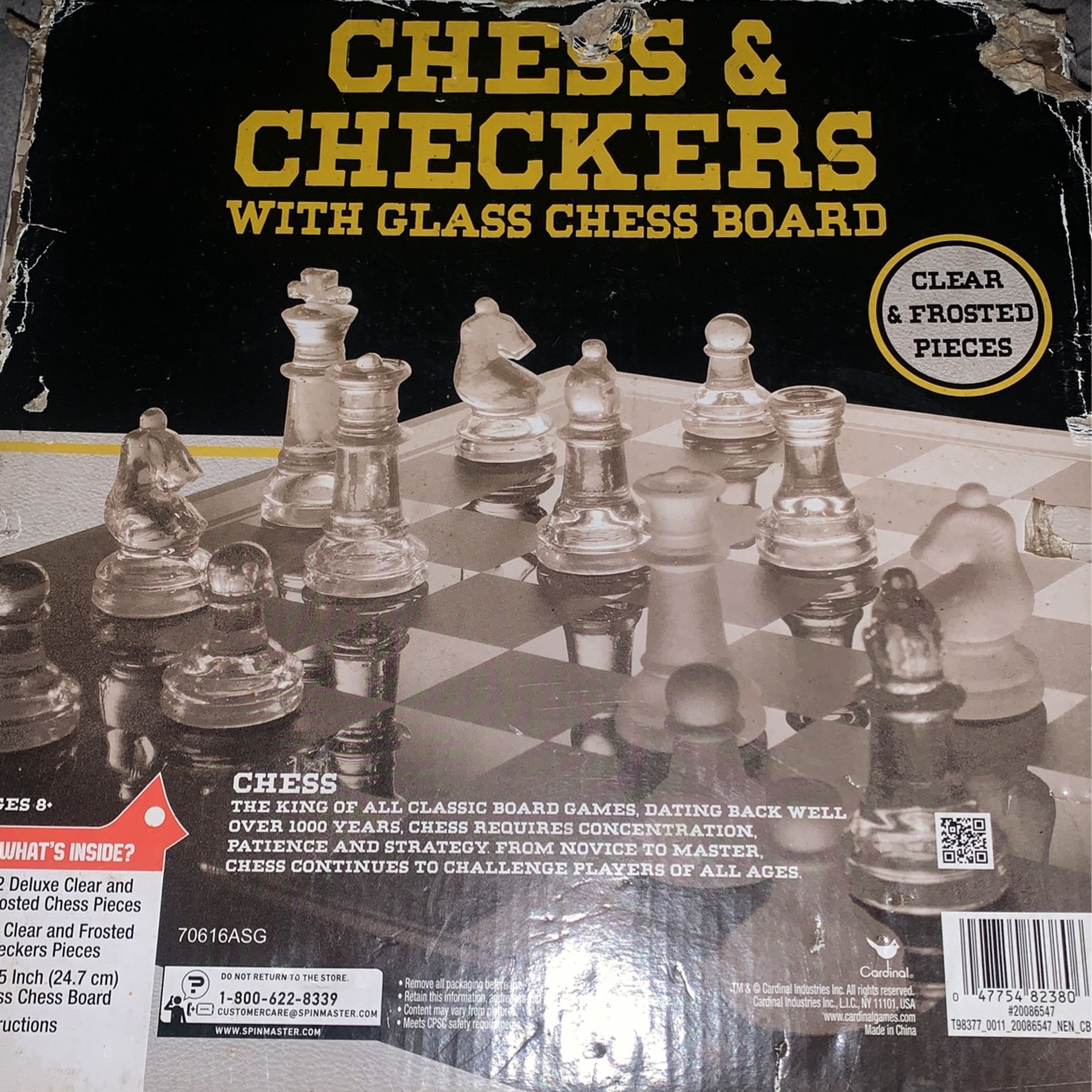 Glass Board Game
