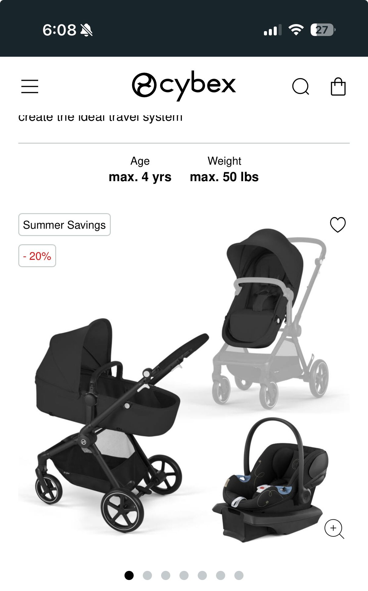 stroller
