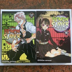 Demon Slayer Manga