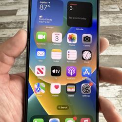 iPhone 13 Pro Max Unlocked For Any Network W/ New Tempered Glass Screen Protector And Charger 