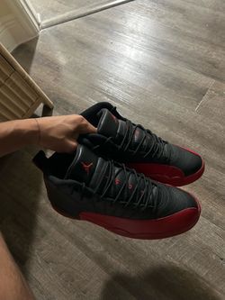 Jordan 12 flu game