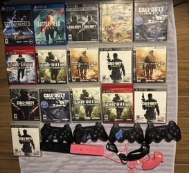 PS2 PS3 PS4 & Wii Games - Big Lot! Classics & Popular Titles