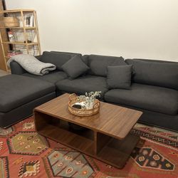 Modern Sectional Couch, Sofa
