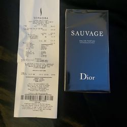 Dior Sauvage Eau De Perfum