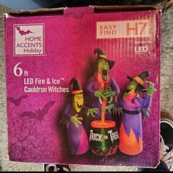 Inflatable Halloween Witches