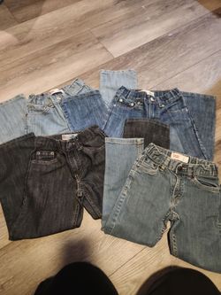 Levi's Kids Jeans Bundle – 4 Pairs sz 6