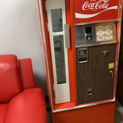 Vintage Coke Machine