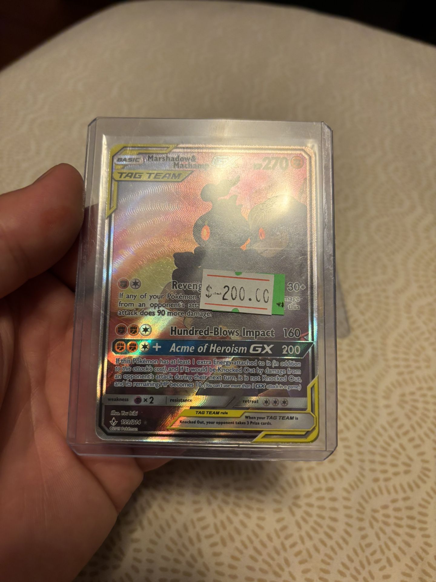 Machamp Tag Team